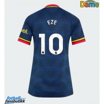 Arsenal Eberechi Eze #10 Bortedrakt Dame 2026-27 Kortermet